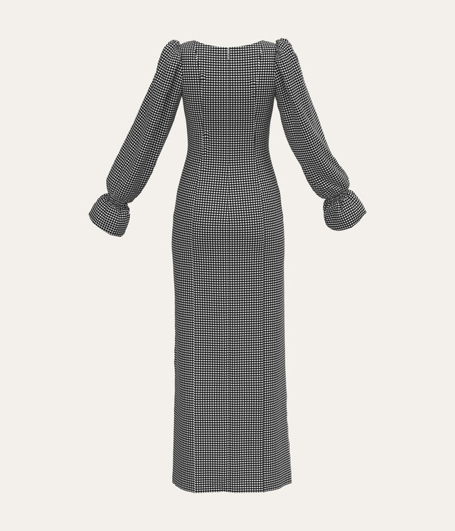 Square Neck Maxi Dress