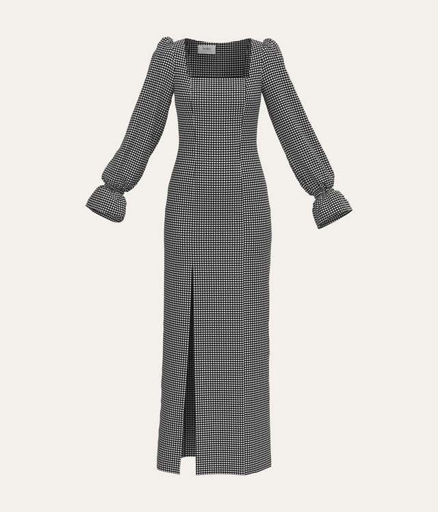 Square Neck Maxi Dress