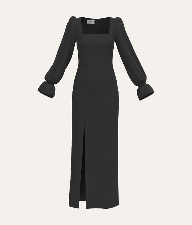 Square Neck Maxi Dress