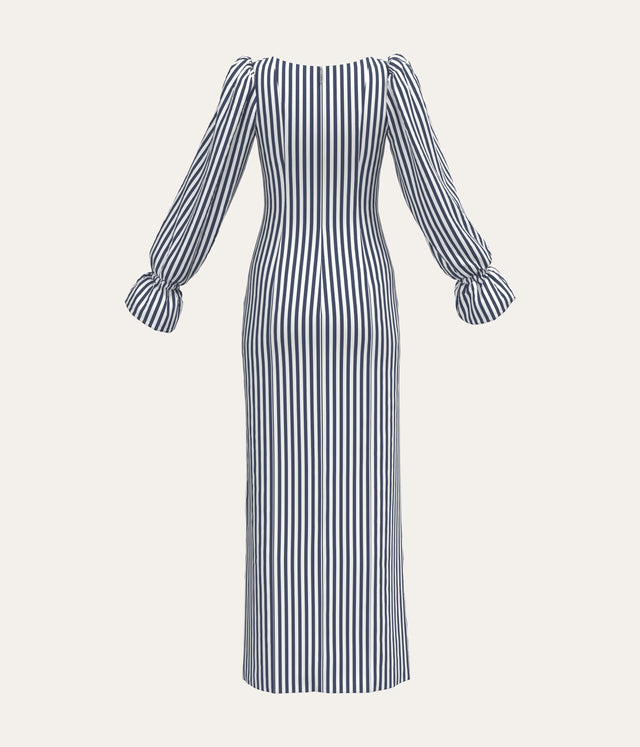 Square Neck Maxi Dress