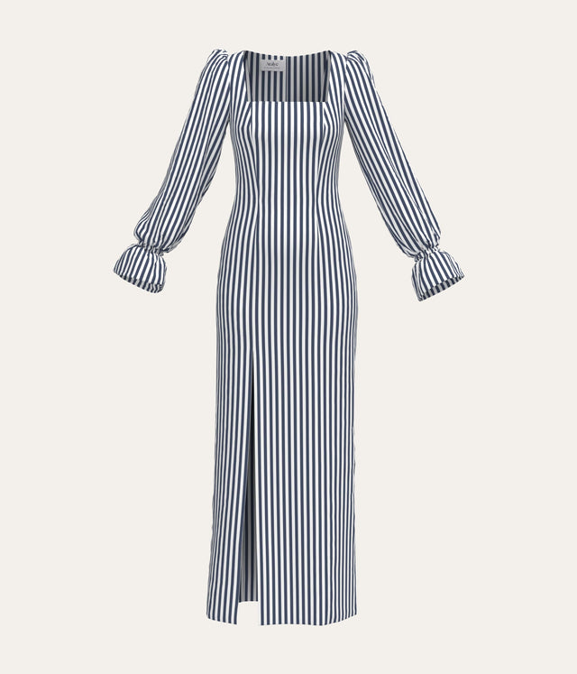 Square Neck Maxi Dress