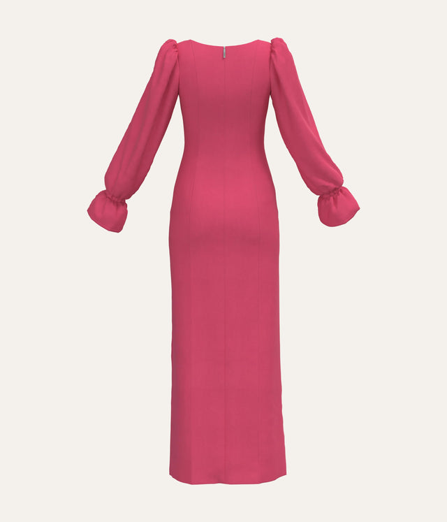 Square Neck Maxi Dress
