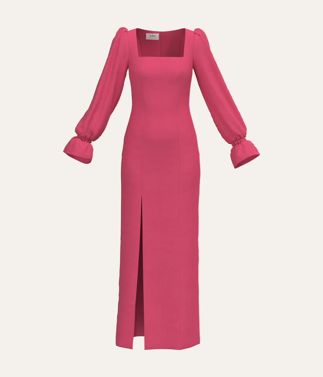 Square Neck Maxi Dress