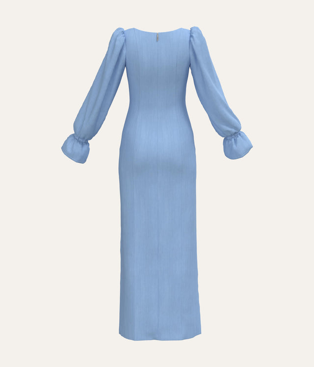Square Neck Maxi Dress