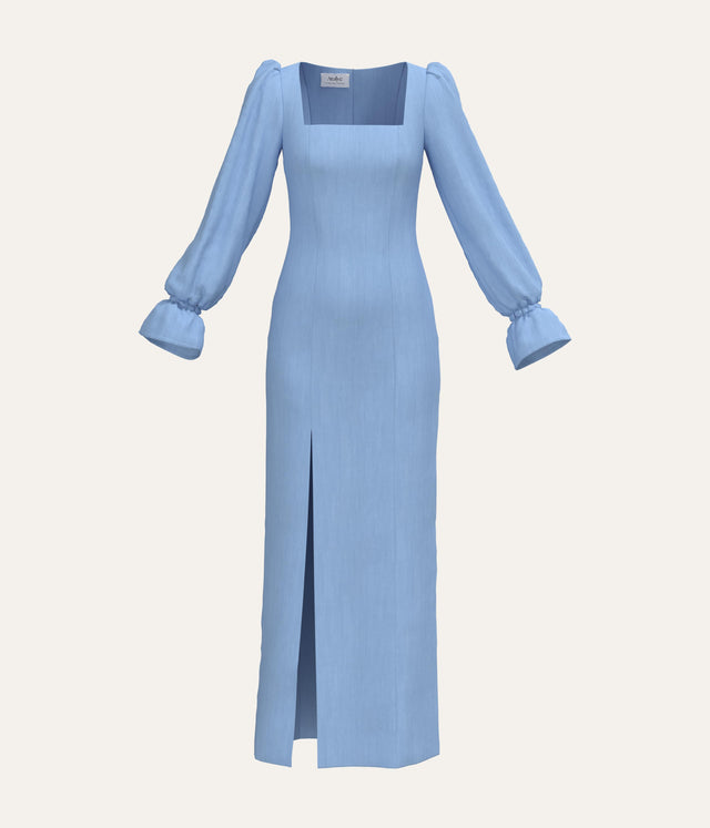 Square Neck Maxi Dress