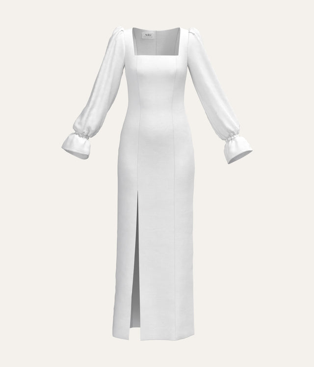 Square Neck Maxi Dress