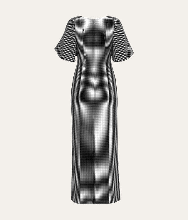 Square Neck Maxi Dress