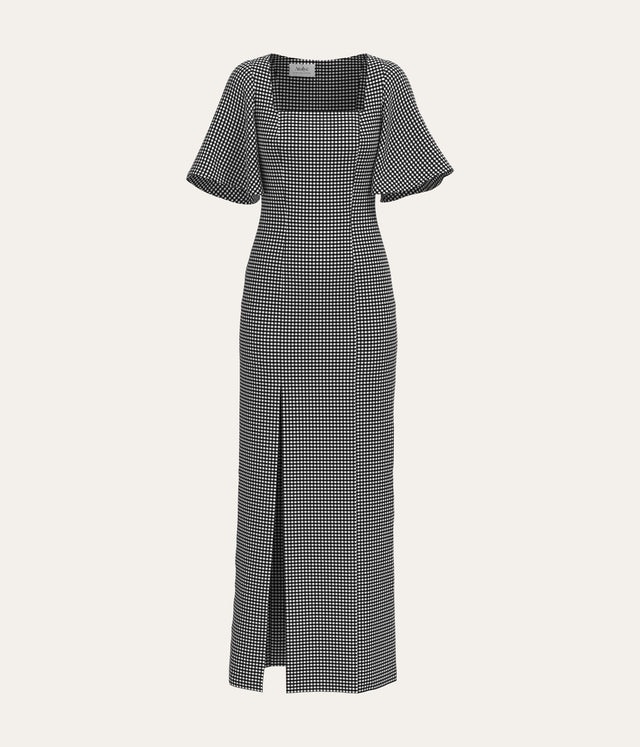 Square Neck Maxi Dress