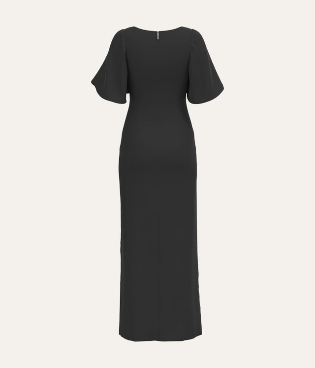 Square Neck Maxi Dress