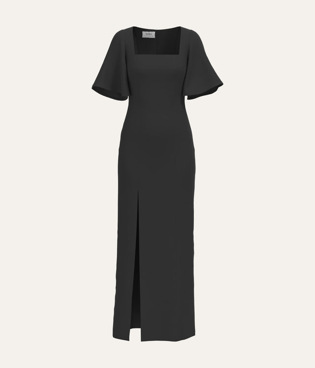 Square Neck Maxi Dress
