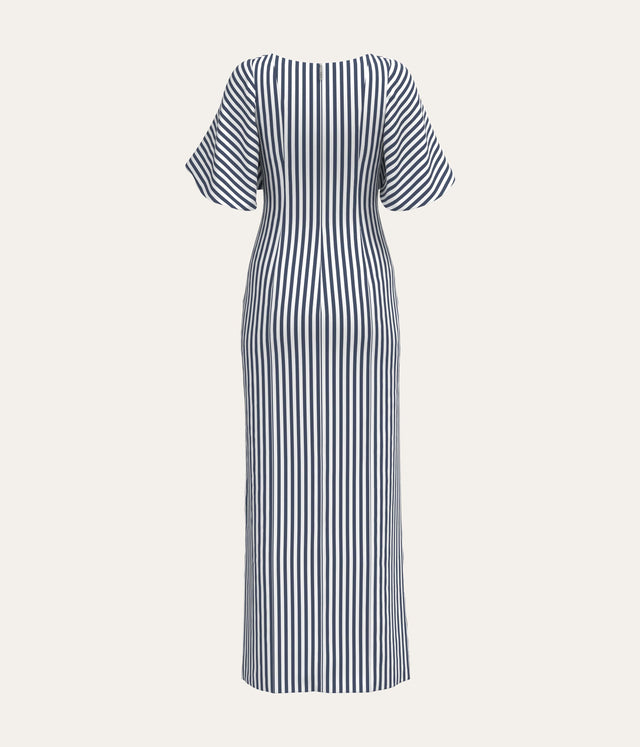 Square Neck Maxi Dress