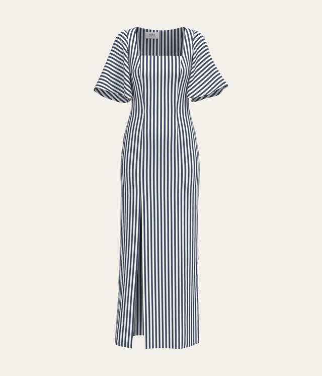 Square Neck Maxi Dress