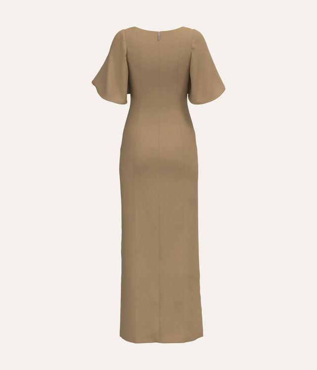 Square Neck Maxi Dress