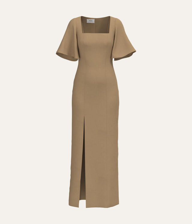 Square Neck Maxi Dress