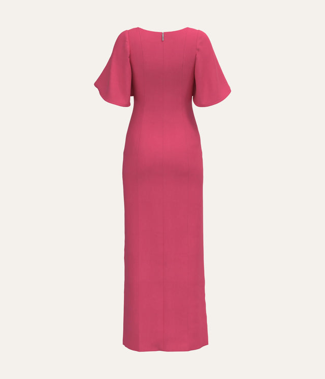 Square Neck Maxi Dress