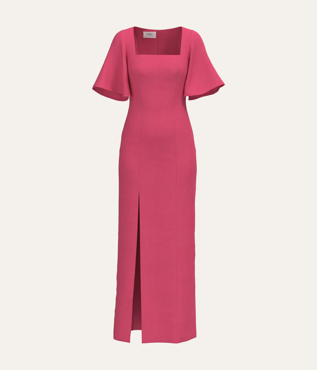 Square Neck Maxi Dress