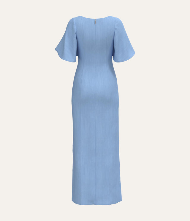 Square Neck Maxi Dress