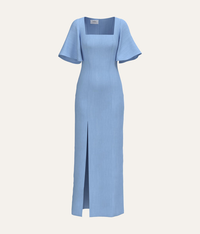 Square Neck Maxi Dress