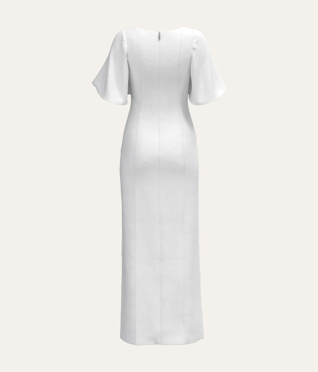 Square Neck Maxi Dress