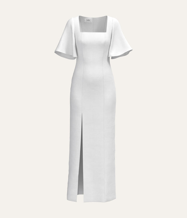 Square Neck Maxi Dress
