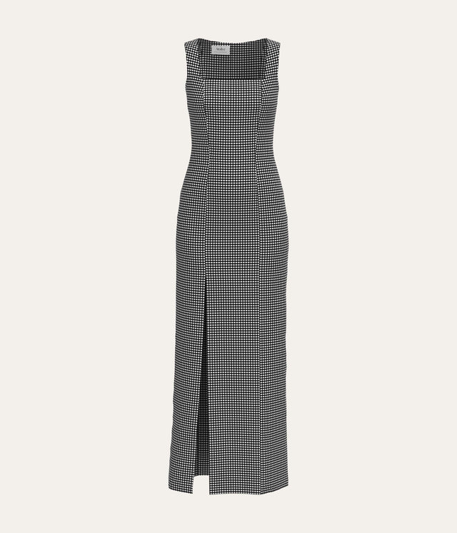 Square Neck Maxi Dress