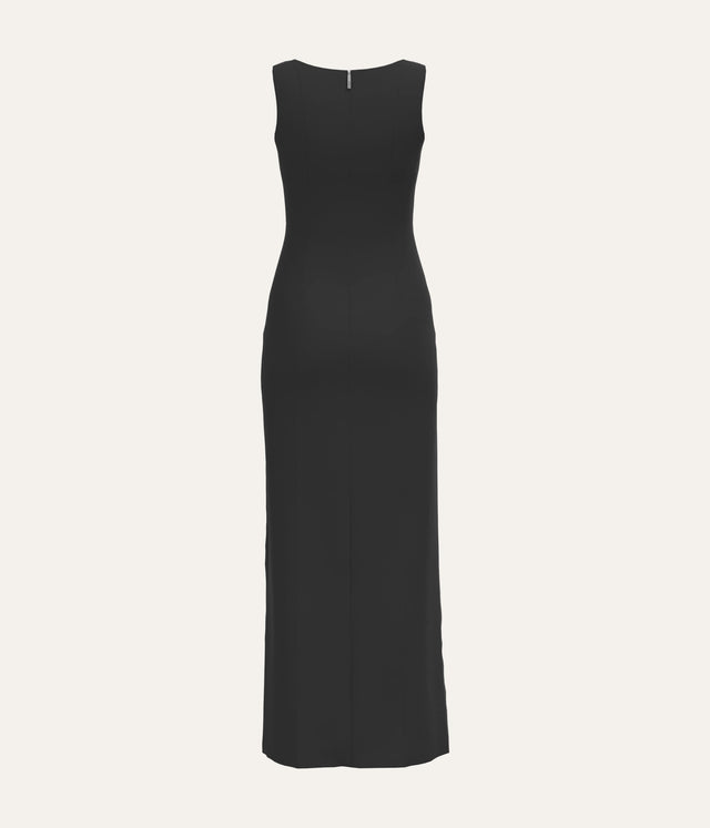 Square Neck Maxi Dress