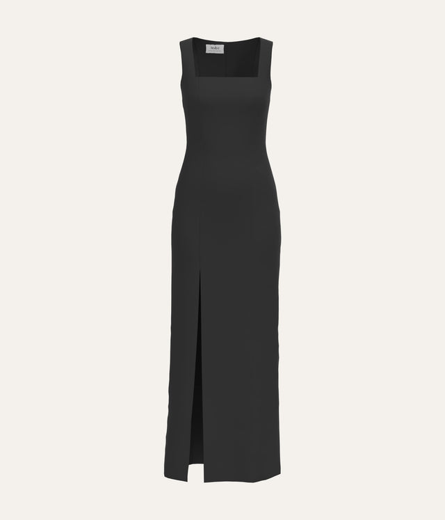 Square Neck Maxi Dress