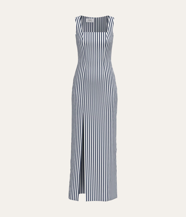 Square Neck Maxi Dress