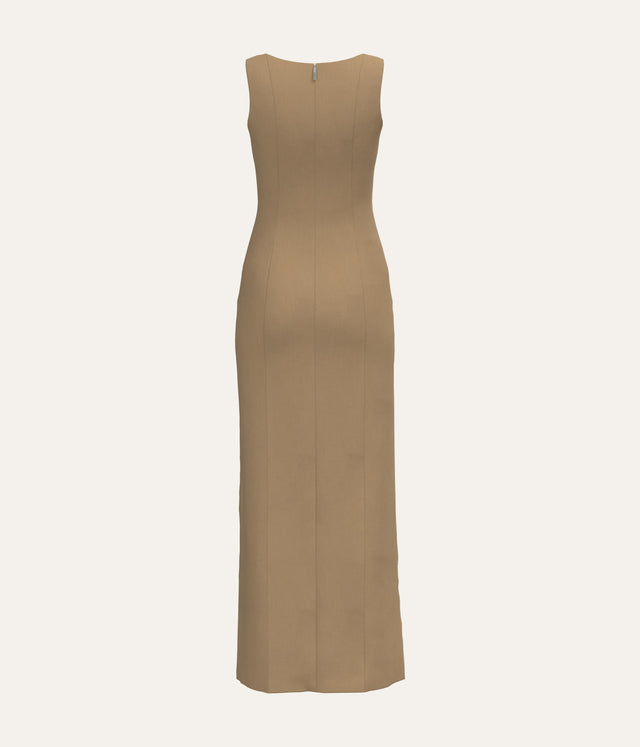 Square Neck Maxi Dress