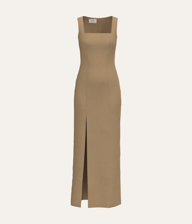 Square Neck Maxi Dress
