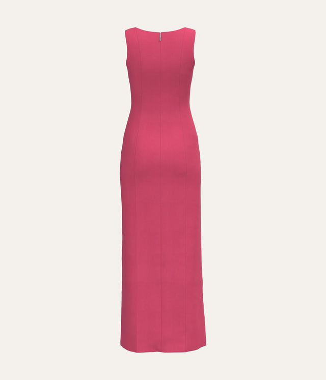 Square Neck Maxi Dress