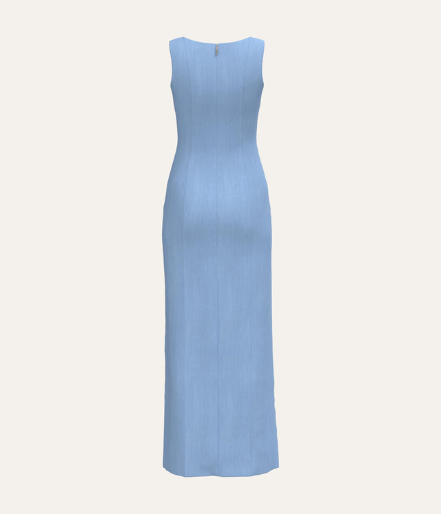 Square Neck Maxi Dress