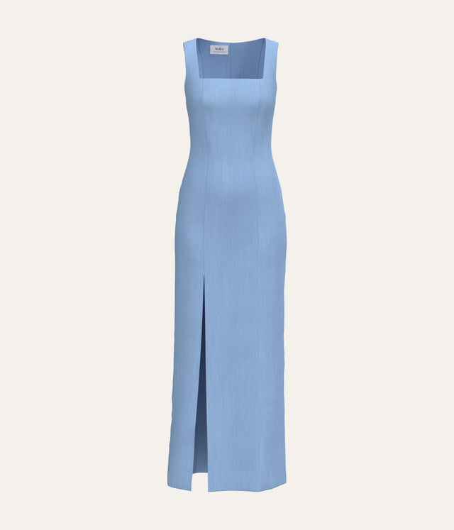 Square Neck Maxi Dress