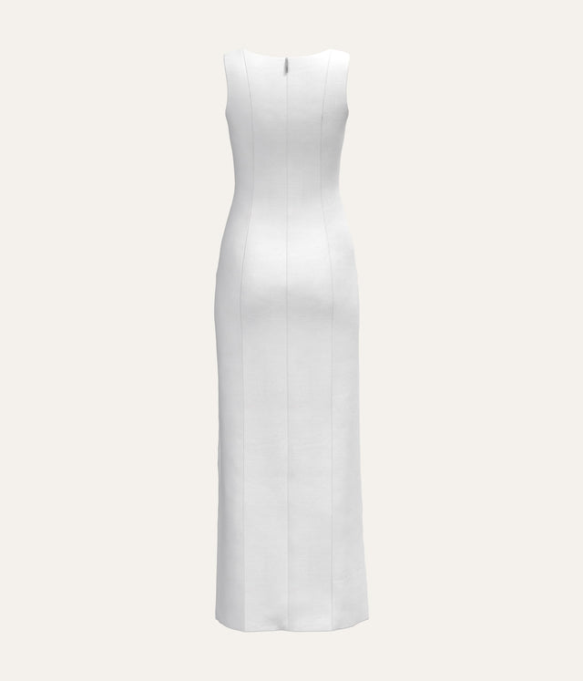Square Neck Maxi Dress