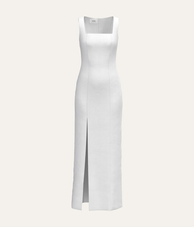 Square Neck Maxi Dress
