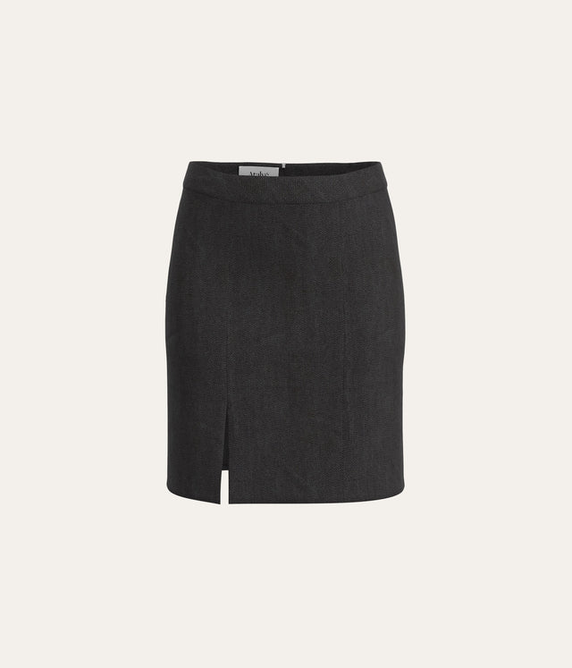 Denim Pencil Skirt