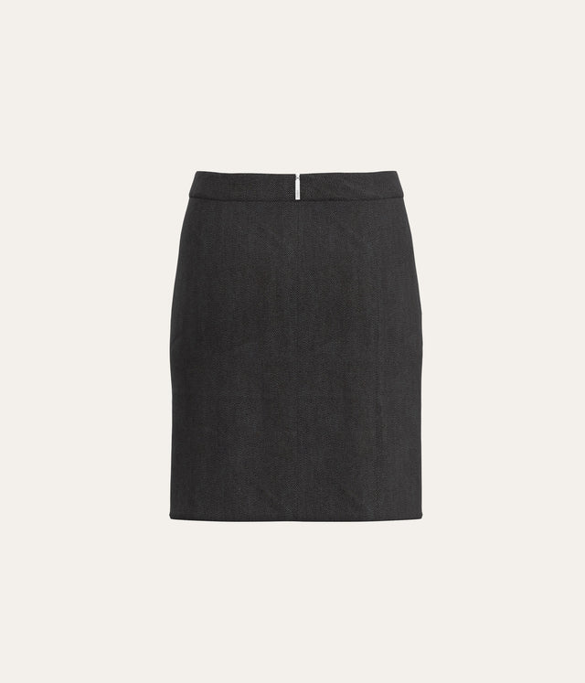 Denim Pencil Skirt